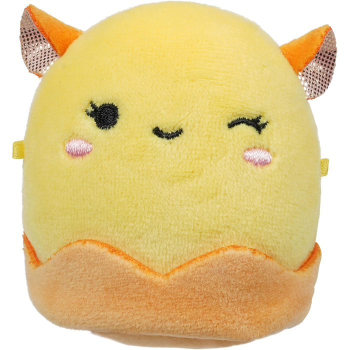 Мікромальви SQMM0039-12 шт., супервеликі міні-мальви, 6,5 см, сучасні плюшеві фігурки