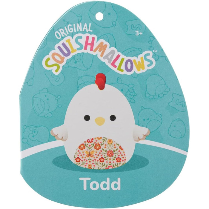 Півень Тодд 30 см, Офіційна плюшева іграшка Jazwares, Суперм&39яка іграшка, 05418 -