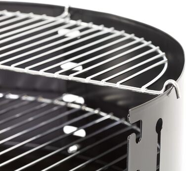 Гриль на вугіллі ACTIVA Johannesburg I Гриль на вугіллі преміум-класу з високоякісною хромованою решіткою I Міцний гриль на вугілл