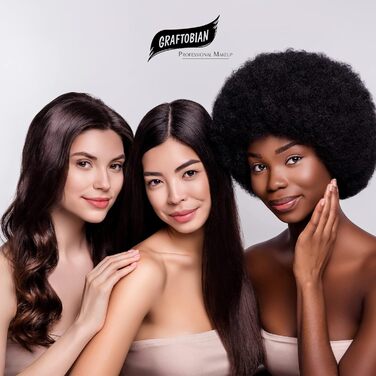 Палітра тональних кремів Graftobian (Cool #1)