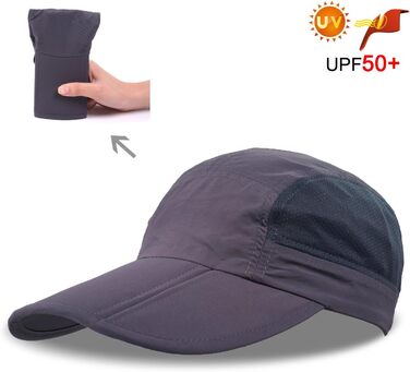 Безмежна подорож Складна регульована бейсболка Літня сітка Бігові капелюхи Капелюх Спорт на відкритому повітрі Далекобійник Піші п