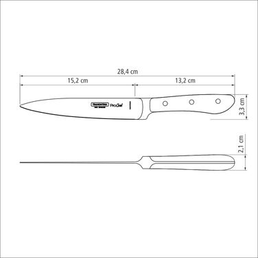 Ніж універсальний Tramontina ProChef, 152 мм (6591638)