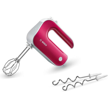 Ручний міксер Bosch Styline, колір червоний діамант/срібло, 500 Вт Інші, 40304