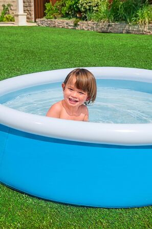 Наземний басейн Bestway My First Fast Set Ø 152 x 38 см, синій, круглий
