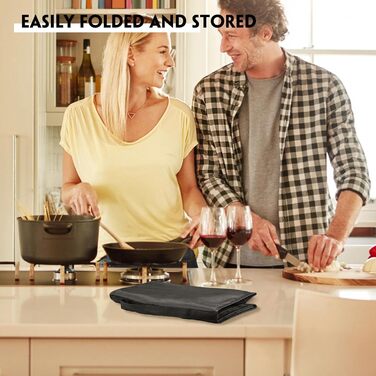 Термостійкий, водонепроникний, універсальний пилозахисний чохол для машини для виробництва кубиків льоду маленький, підходить для більшості машин для виробництва кубиків льоду, для PALINTH, KESSER та інших льодогенераторів 12 кг 14 кг