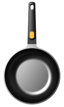 Сковорода IQ Be Active 24 см  (6996299)