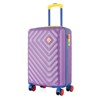 Валіза Semi Line 20' (S) Purple (T5804-1)