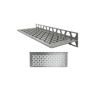 Полиця Schluter, настінна полиця, квітковий візерунок