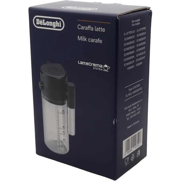 Піноутворювач молока Delonghi для кавоварки Magnifica Evo ECAM290 Start ECAM22