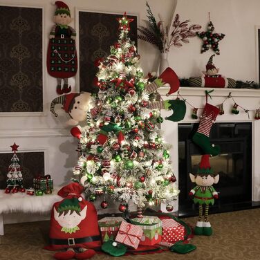 Різдвяні кульки 24 шт Victor's Workshop