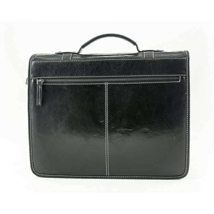 Альпійський шкіряний портфель - OHIO (ручної роботи) - стійка органічна шкіра з регіонального сільського господарства Шкіряна сумк