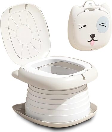 39s Travel Potty, Baby Children&39s Toilet, Portable Potty Seat Portable Travel Toilet Children Travel Toilet Children Foldable fo