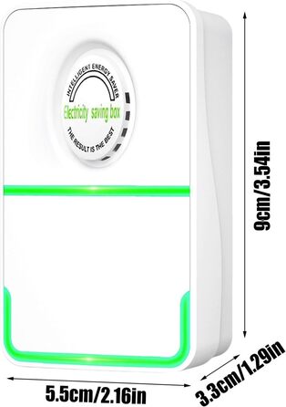 Енергозберігаюча, енергозберігаюча коробка - 90-250 В енергозберігаюча - високоефективний інтелектуальний електричний заощаджувач, енергозберігаюча вилка, енергозберігаючий пристрій для дому