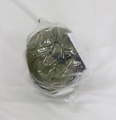 Кемпінговий гамак NATUREFUN Ultralight Mosquito Net 300 кг, вантажопідйомність, (275 x 140 см) дихаючий, швидковисихаючий парашут нейлон в комплекті 2 x Premium Snap Hooks 4 x нейлонові стропи 275 x 140 см Army Green