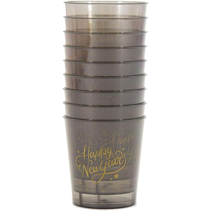 Набір святкових чарок 10 шт Oblique Unique