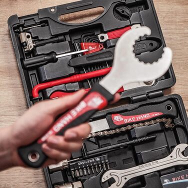 Набір інструментів для ремонту велосипедів Bikehand