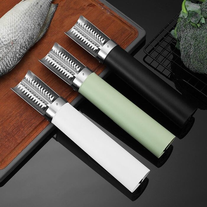 Бездротова електрична машина для видалення луски риби Машина для видалення луски риби Побутова комерційна рибна машина для масштабування B2O0 Електричний чорний usb