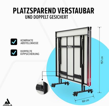Стіл для настільного тенісу JOOLA NOVA Outdoor