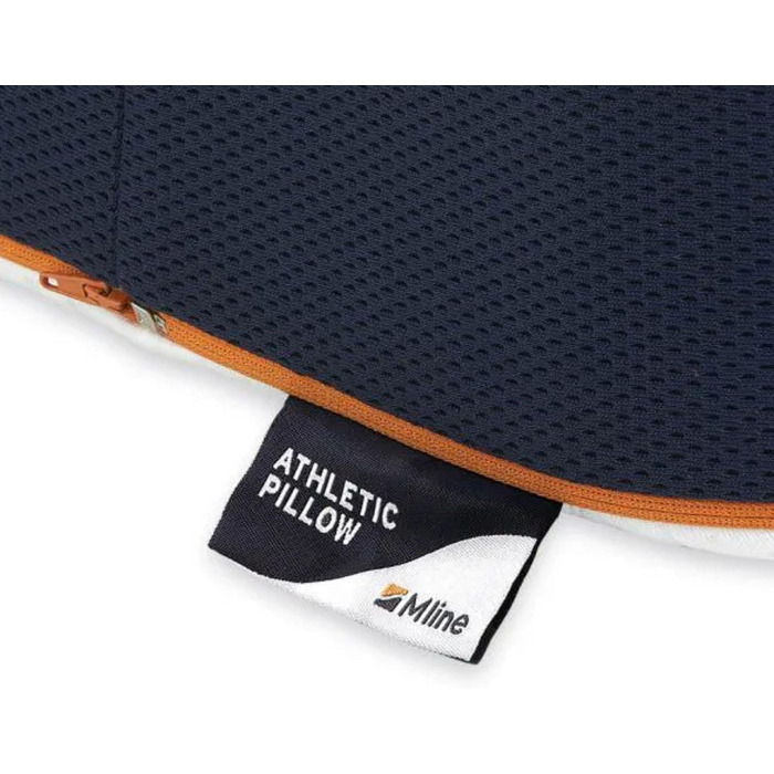 Спортивна подушка Подушка для голови - Підтримка шиї, оптимальна вентиляція - Біла - 50 x 35 см