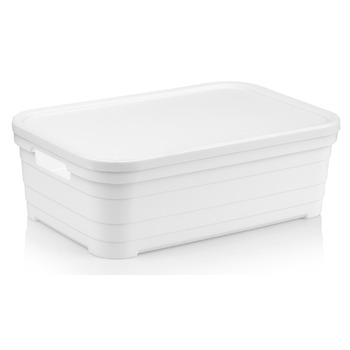 Кошик Idea Home 00637 Pyramid White 2.8 л (00637 White) (7180083)