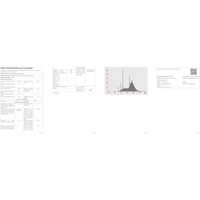 Люмінесцентна лампа Osram Emergency Lighting Basic T5 Short EL 640 4000 K cold white G5 base