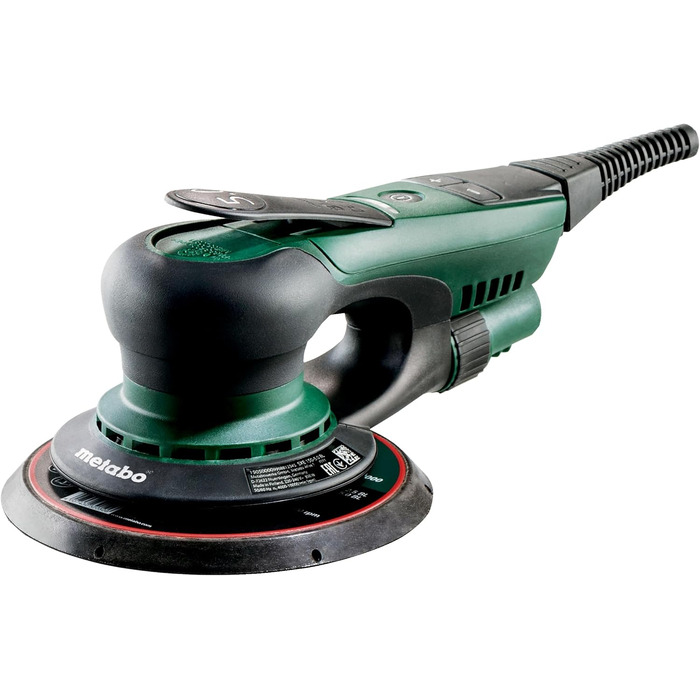 Довільна орбітальна шліфувальна машина Metabo SXE 150-5.0 BL - 615050000 - Шліфувальна машина з потужним безщітковим двигуном - Но