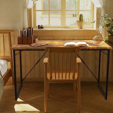 Маленький стіл комп'ютерний стіл, 80 x 50 x 75 см офісний стіл для навчання, навчальний стіл, стіл промислового дизайну, комп'ютер