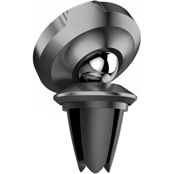 Магнітний тримач для мобільного телефону Baseus Small Ears Series Тримач для смартфона (для вентиляції автомобіля) чорний (SUER-A0