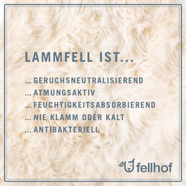 Муфта для ніг з овчини, сертифікована Oeko-TEX, 45x97 см, вітро- та водонепроникна, задня частина на блискавці, можна прати при те