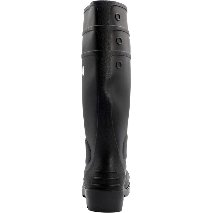 Чорні ПВХ чоботи S5 Schwarz 39 EU