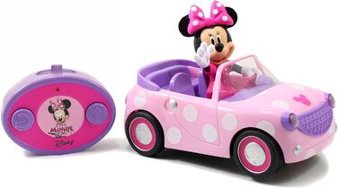 Дитяча машинка на радіоуправлінні, машинка Disney Minnie Mouse