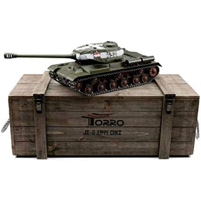Радіокерований танк IS-2 1944 року 116 Torro з інфрачервоним боєм