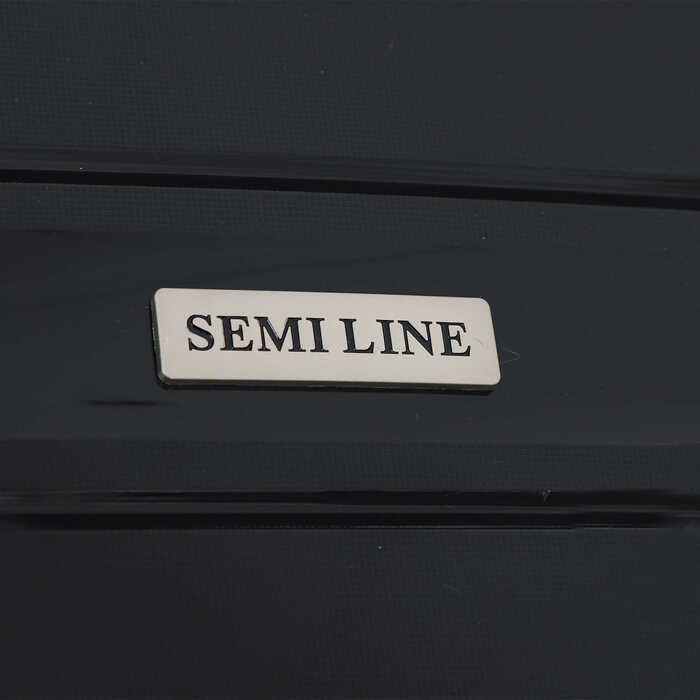 Валіза Semi Line 30' (L) Black (T5618-3)