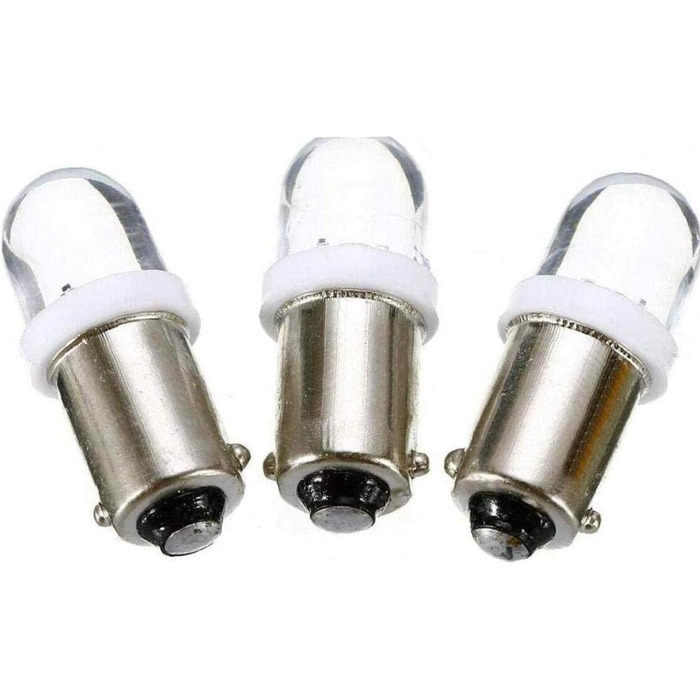 Мм Білий 8000K 12V 0.02A 20LM T11 T4W Ba9S H6W 1895 1SMD Turn 20 шт., 27 * 9