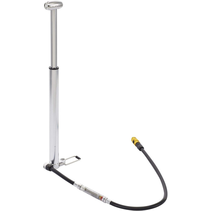 Міні-насос Lezyne з ЧПУ Micro Floor Drive Pumpe silber 24 Single