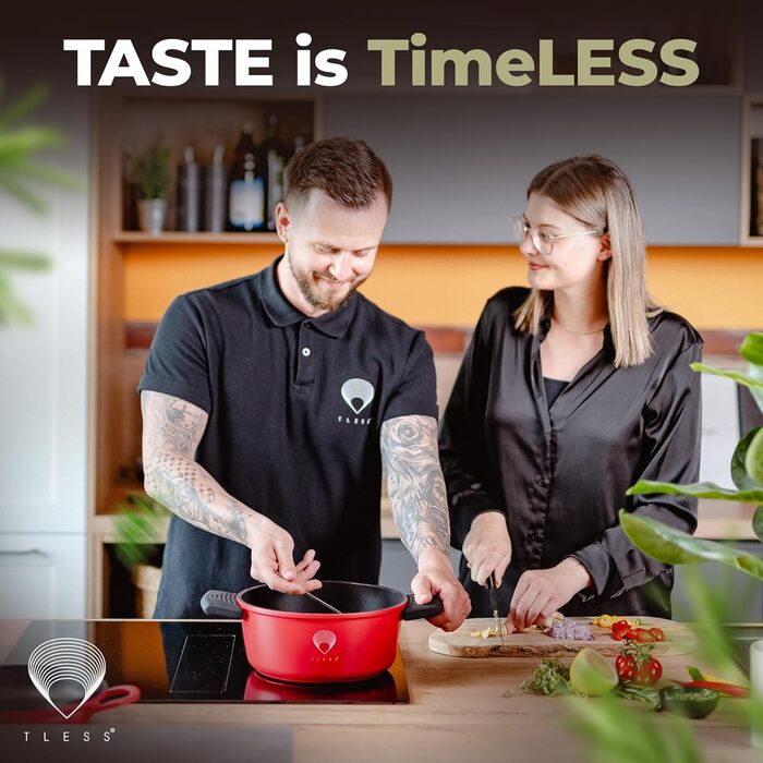 В1 лита алюмінієва сковорода з кришкою підходить для використання в духовці для запікання та тушкування або як сковорода для індук