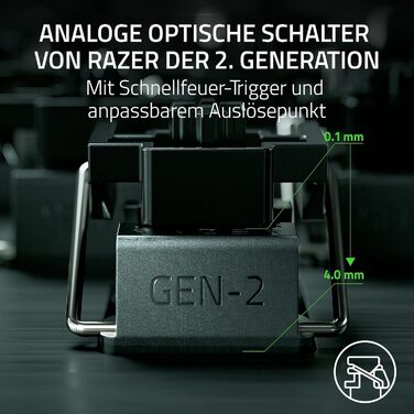 Аналогова оптична кіберспортивна TKL-клавіатура без цифрової клавіатури Snap Tap і швидкого запуску (цифровий циферблат, клавіші D