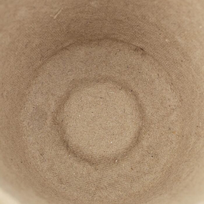 Біорозкладних горщиків для розсади, целюлозні горщики для насіння, ВxГ 7,5 x 8 см, круглі контейнери для розсади, маленькі, натуральні, 600