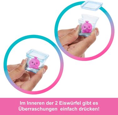 Лялька та аксесуари серії Barbie Pop Reveal Bubble Tea, модна лялька з ароматним манго-мочі з домашнім улюбленцем, 8 сюрпризів, вк