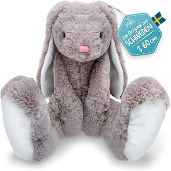 М'яка іграшка Mollis Кролик 60 см, плюш