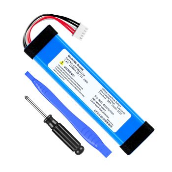 Замінний акумулятор ємністю 18000 мАг для JBL Xtreme 1, сумісний з JBL Xtreme 1, модель GSP0931134, з інструментом для встановлення