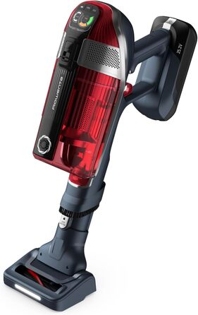 Акумуляторний пилосос Rowenta X-Force Flex 11.60 Догляд за домашніми тваринами RH9878WO Потужність всмоктування 130 Вт Акумуляторн