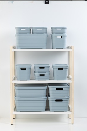 Кошик Idea Home 00637 Pyramid Blue2.8 л (00637 Blue) (7180085)