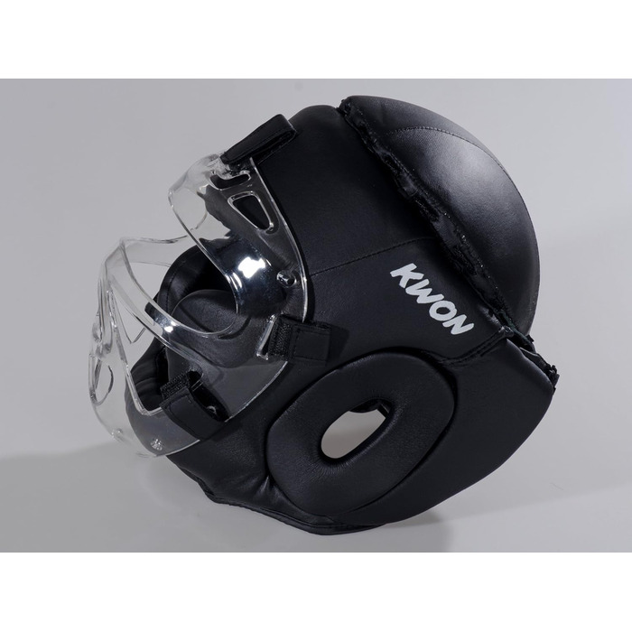 Захист голови KWON Fight XL CE з маскою для обличчя та козирком для боксу, крав-мага