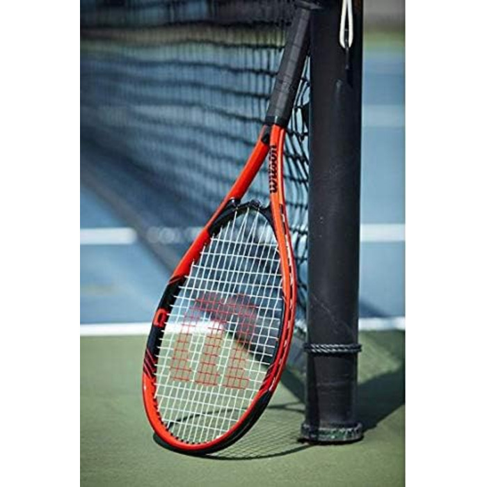 Тенісна ракетка Wilson Prime 27" 2025 BLX базальт 275 г L3 тепло-холодний градієнт Federer Adult м’яке відчуття + маневреність для амбітних аматорів офіційний Wilson USA оригінал