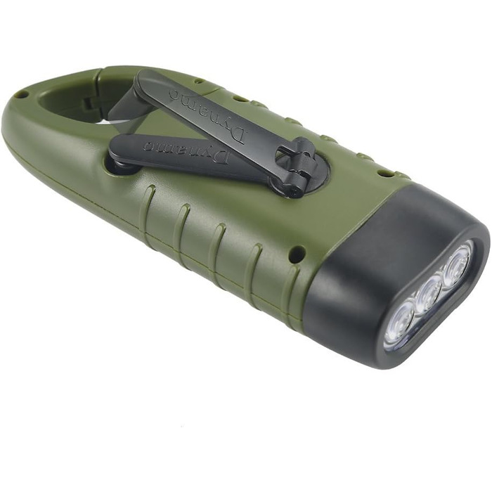 Ліхтарик Simpeak Crank, 2 комплекти сонячних ліхтариків зі світлодіодами, ручний ліхтарик із аварійним освітленням Dynamo з карабіном для кемпінгу на природі, скелелазіння, походу
