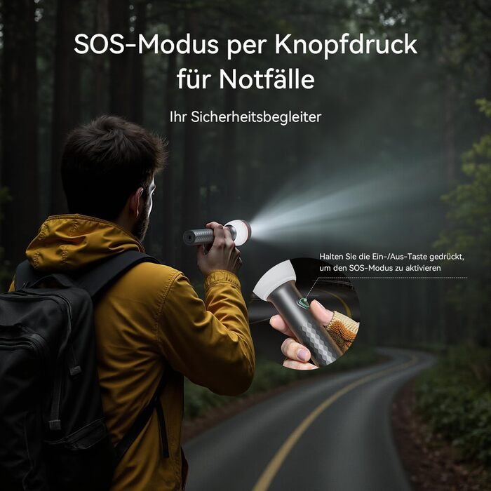 Телескопічний та складаний кемпінговий ліхтар, 800 люмен, водонепроникний IP65, з пультом дистанційного керування та магнітною основою, перезаряджається через USB, регульована висота зовнішнє освітлення для пригод, кемпінгу, аварійного освітлення