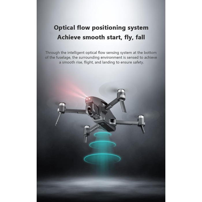 Діапазон 3KM Gimbal GPS 5Ghz Drone FPV Quadcopter 2 шт. Battery Batteries 32GB Micro SD card, 3 Ultra Drone 15-30KM/h