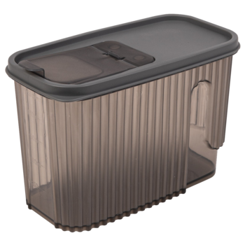 Контейнер HEREVIN DRY FOOD GREY 1.2 л (161101-012) (6988931) Контейнер HEREVIN DRY FOOD GREY 1.2 л (161101-012) (6988931)
