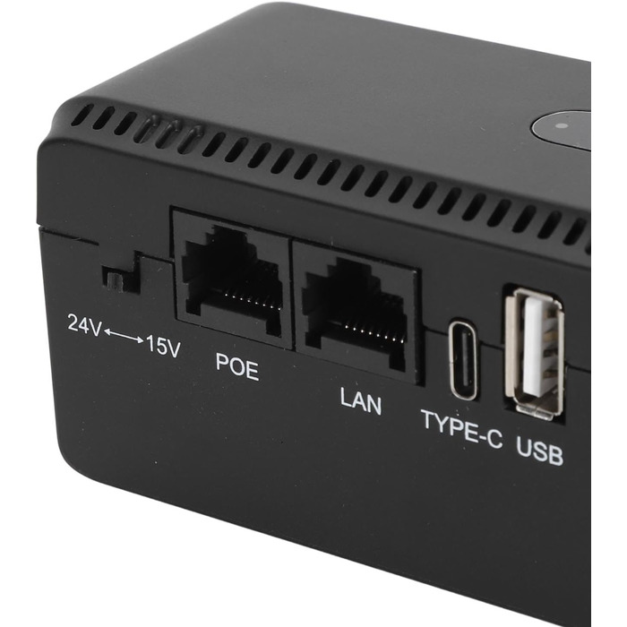 Міні ДБЖ резервний акумулятор, 10400 MAh Міні ДБЖ для роутера, 5 В, 9 В, 12 В, 15 В, 24 В, джерело безперебійного живлення для кам